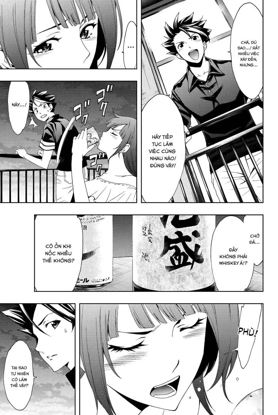 Hitman Nettruyen ZZZ Chương 63 Page 9