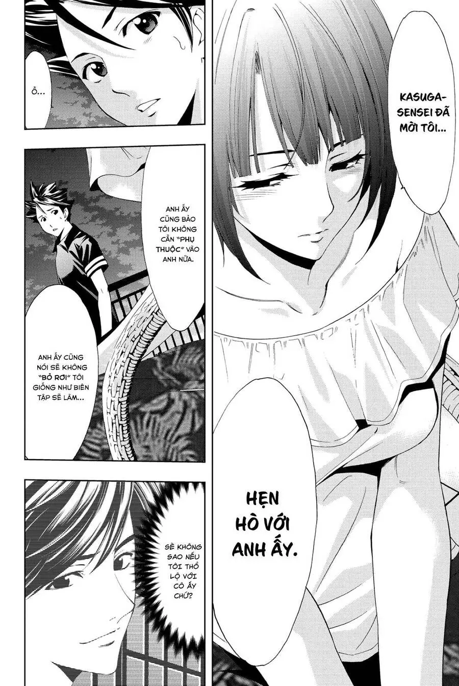 Hitman Nettruyen ZZZ Chương 63 Page 10