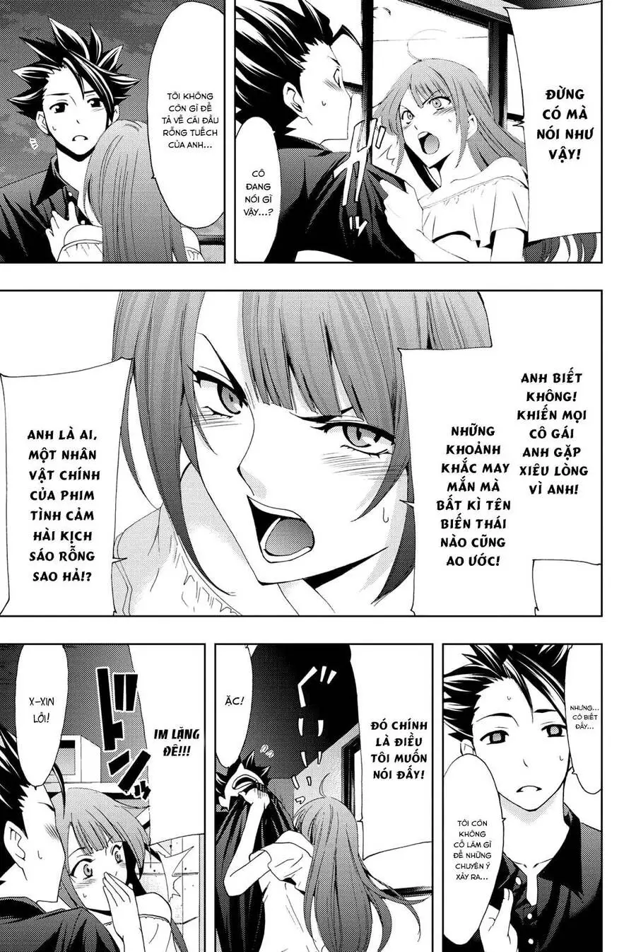 Hitman Nettruyen ZZZ Chương 63 Page 13