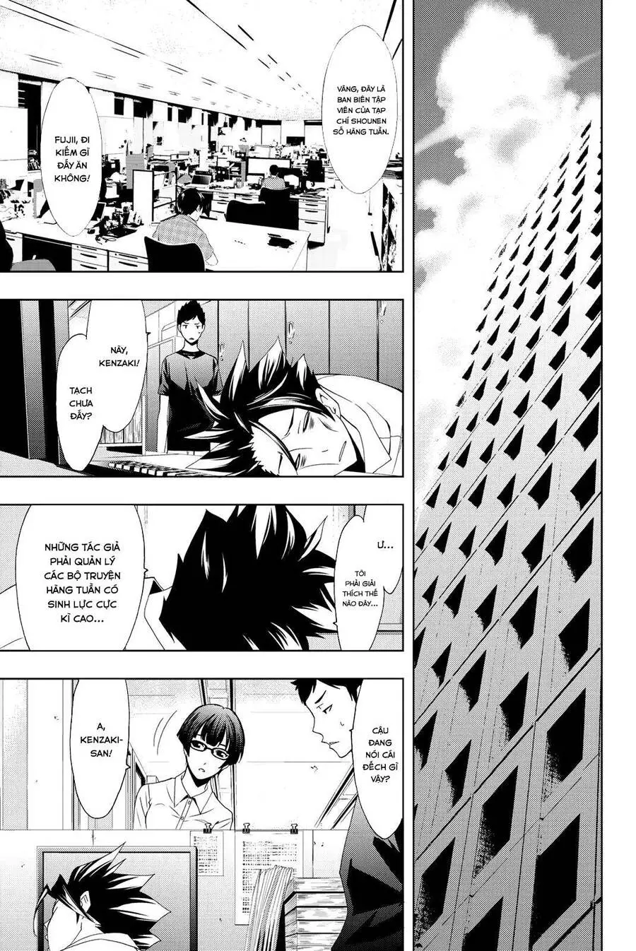 Hitman Nettruyen ZZZ Chương 66 Page 11