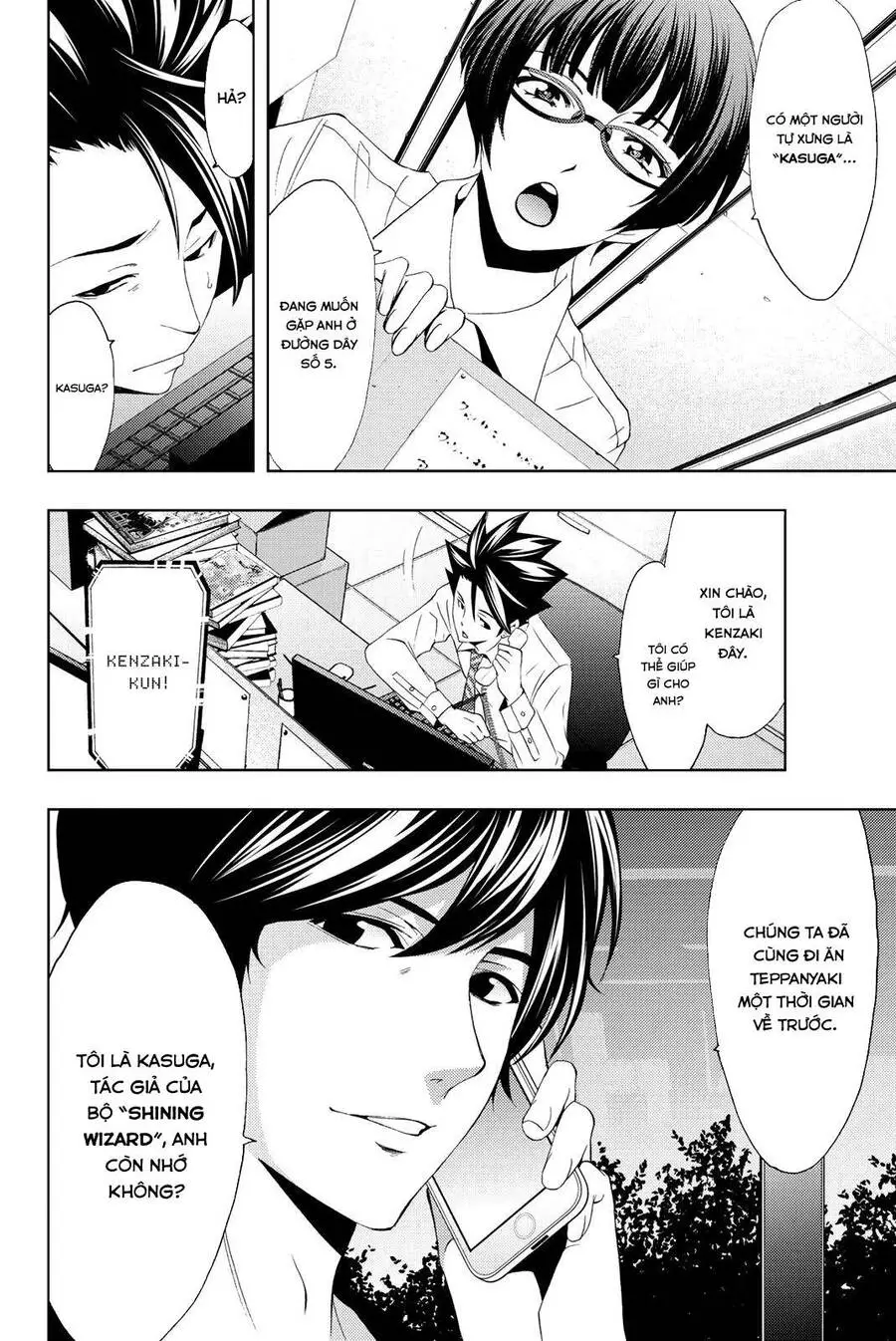 Hitman Nettruyen ZZZ Chương 66 Page 12