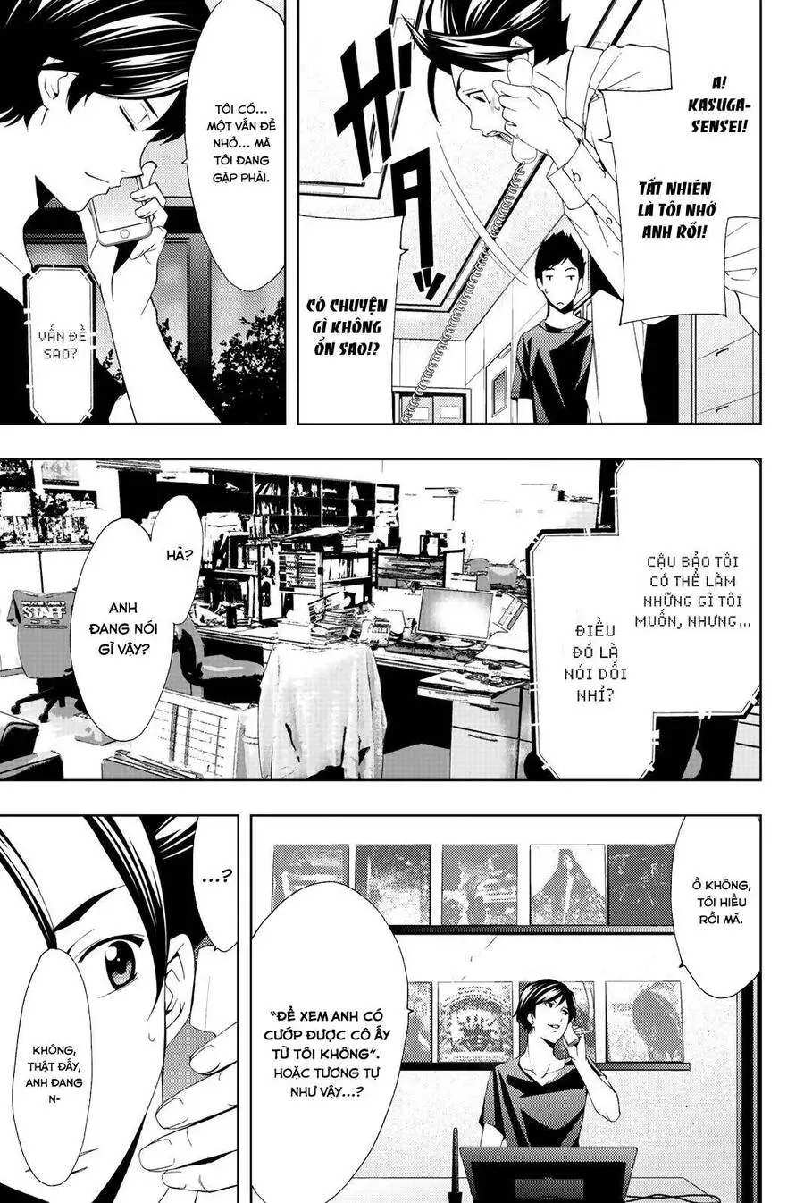 Hitman Nettruyen ZZZ Chương 66 Page 13