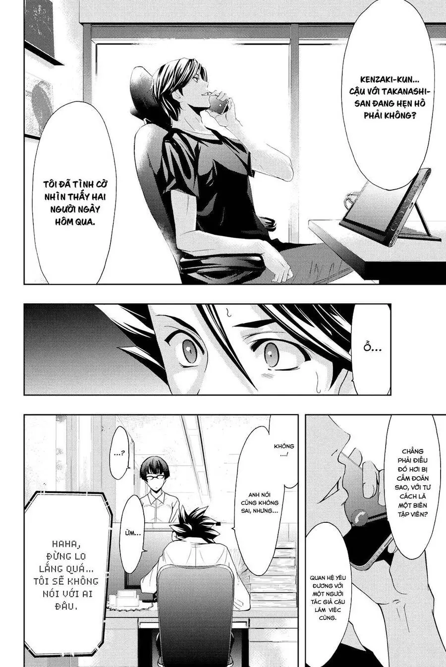 Hitman Nettruyen ZZZ Chương 66 Page 14