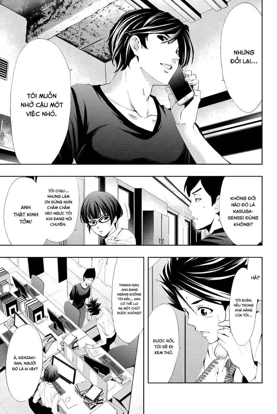Hitman Nettruyen ZZZ Chương 66 Page 15