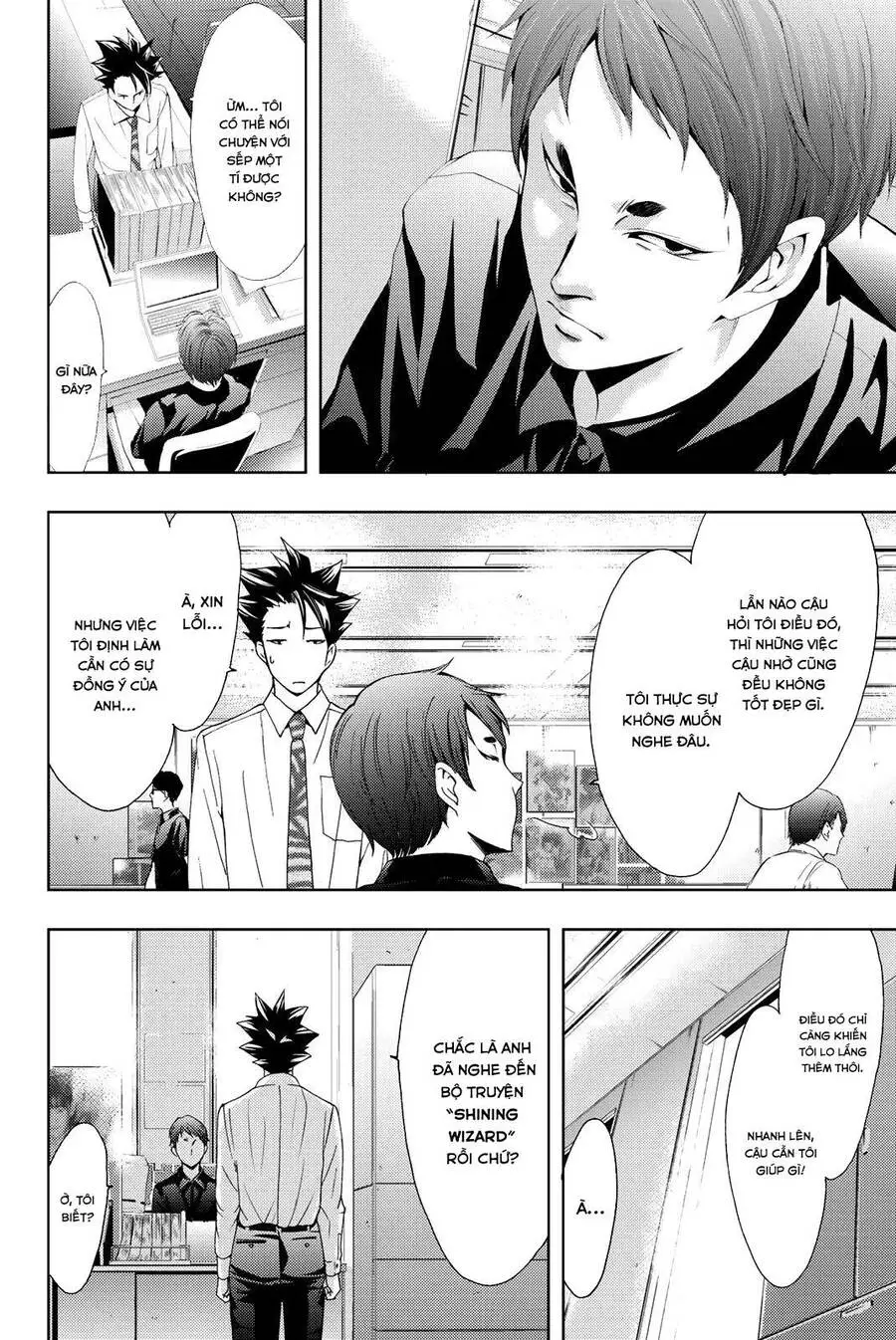 Hitman Nettruyen ZZZ Chương 66 Page 16