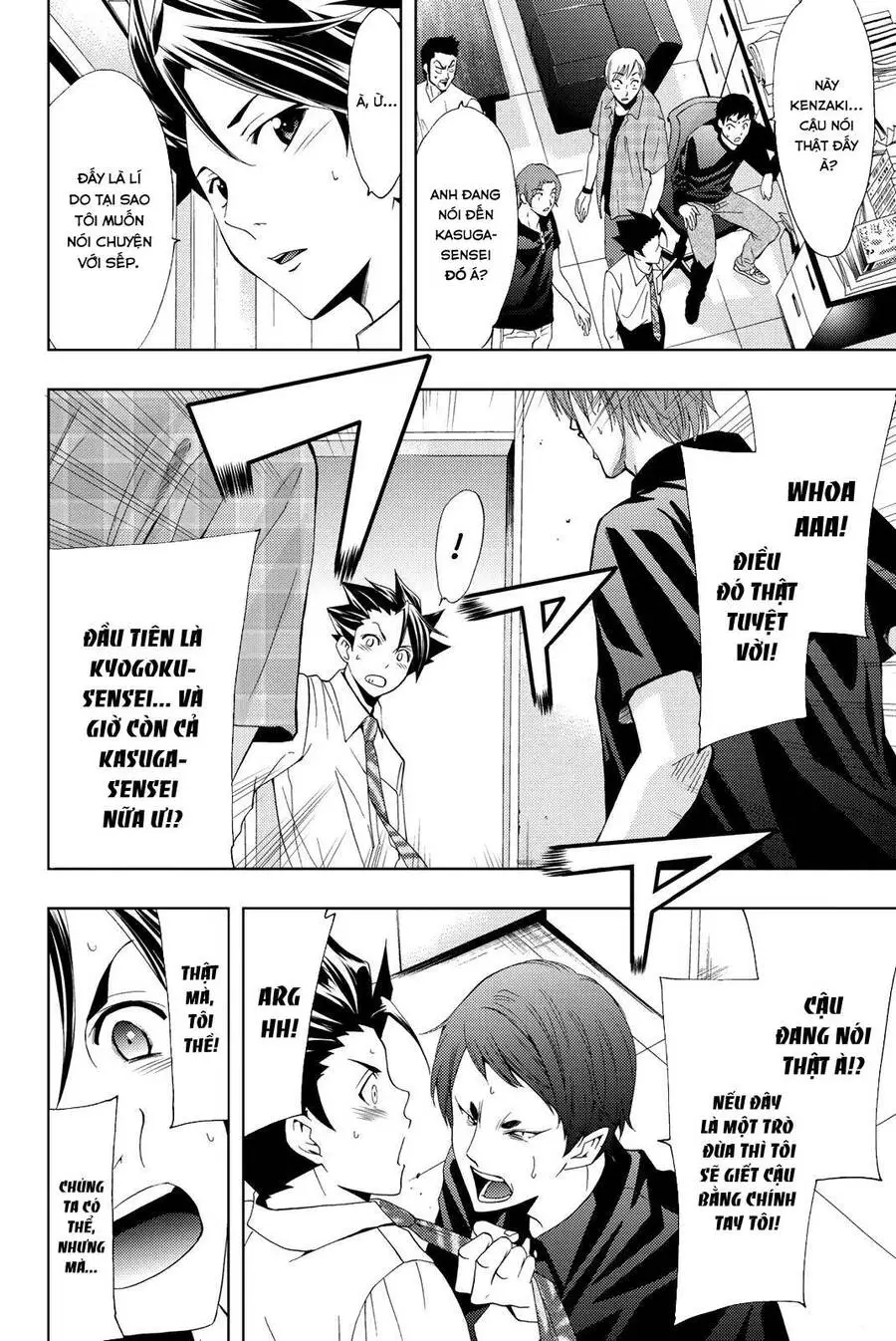 Hitman Nettruyen ZZZ Chương 66 Page 18