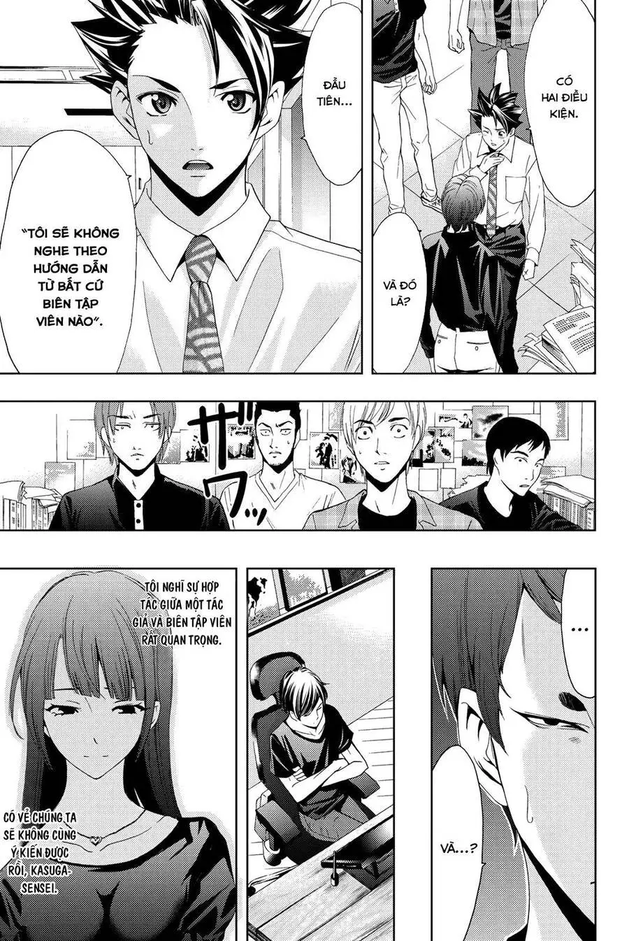 Hitman Nettruyen ZZZ Chương 66 Page 19
