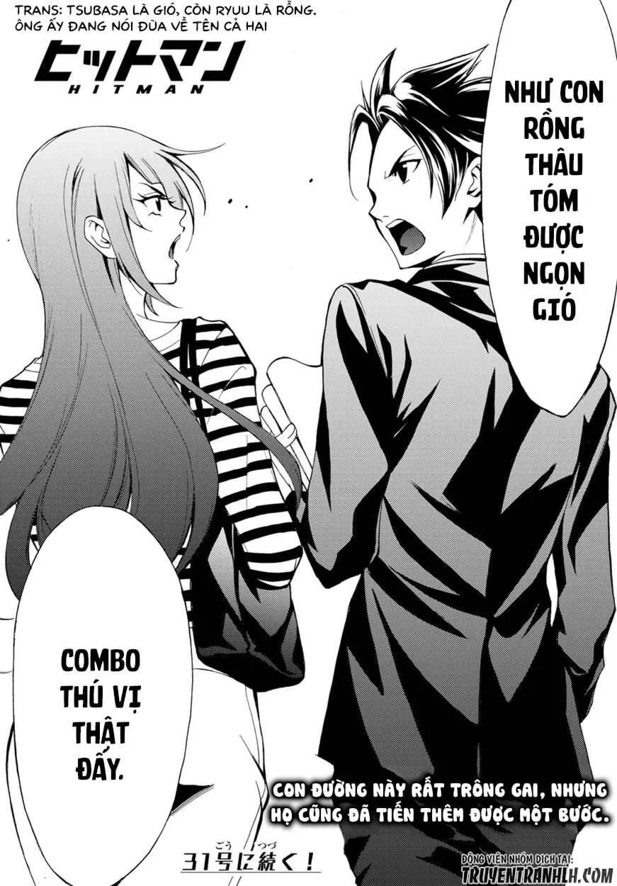 Hitman Nettruyen ZZZ Chương 2 Page 27