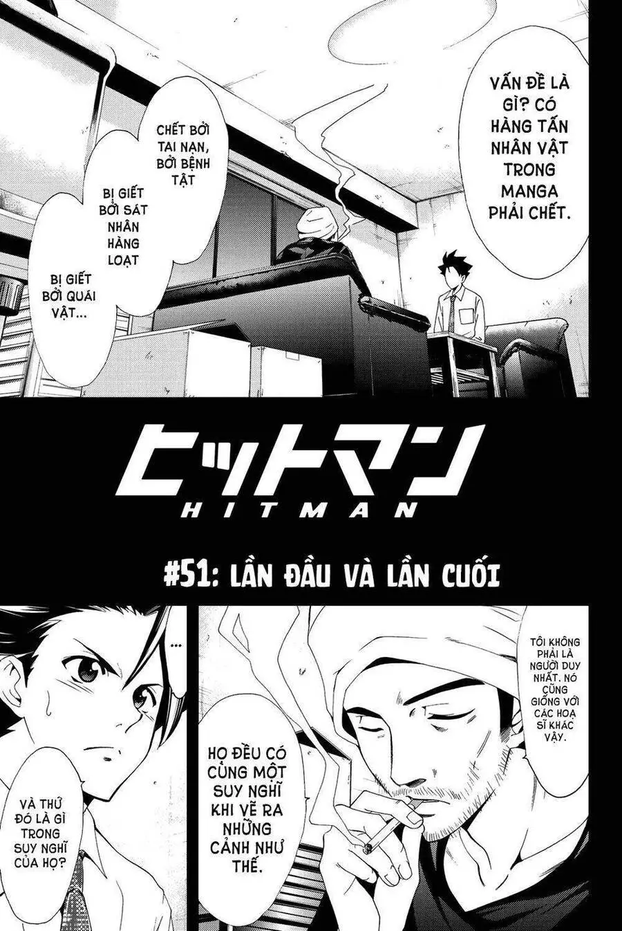 Hitman Nettruyen ZZZ Chương 51 Page 3