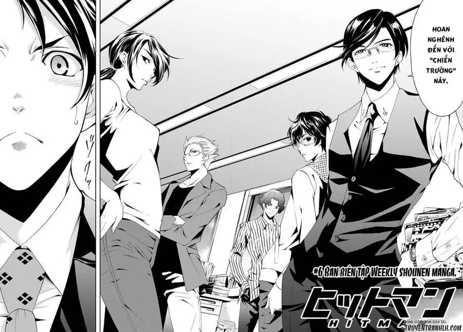 Hitman Nettruyen ZZZ Chương 6 Page 15