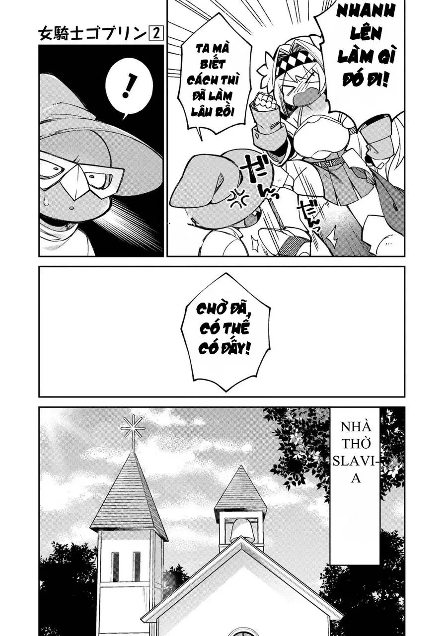 Nữ Hiệp Sĩ Goblin Nettruyen ZZZ Chương 12 Page 4