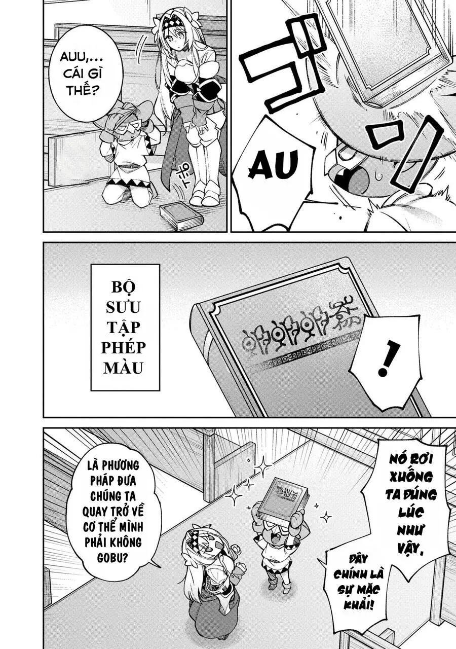 Nữ Hiệp Sĩ Goblin Nettruyen ZZZ Chương 12 Page 7