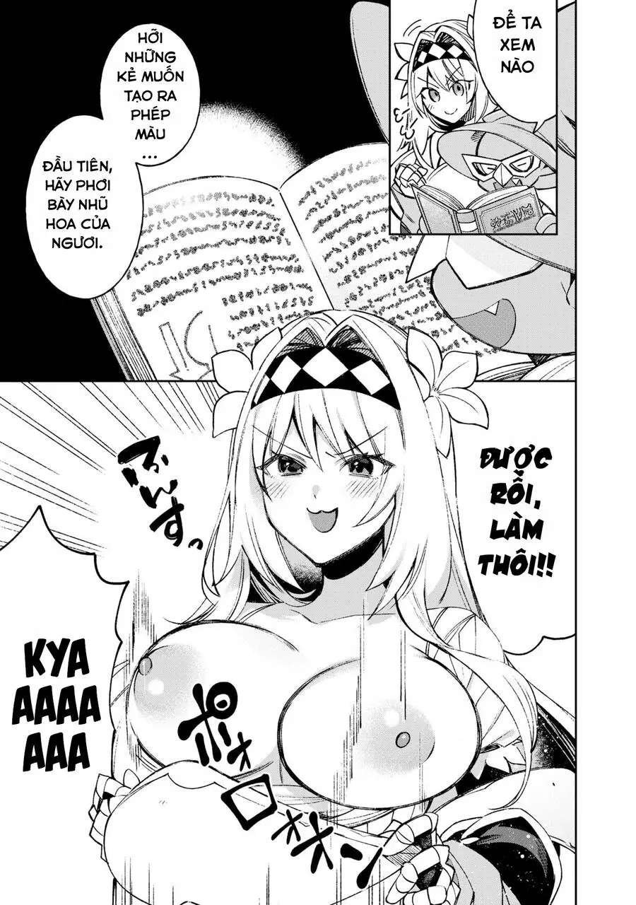 Nữ Hiệp Sĩ Goblin Nettruyen ZZZ Chương 12 Page 8