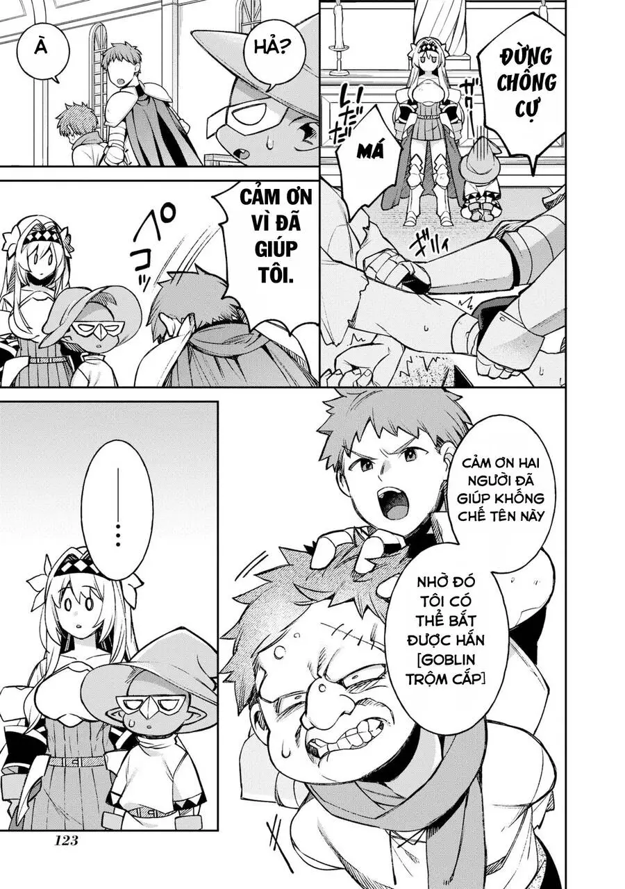 Nữ Hiệp Sĩ Goblin Nettruyen ZZZ Chương 12 Page 10