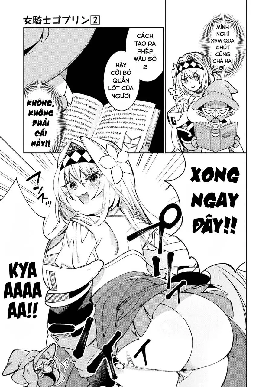 Nữ Hiệp Sĩ Goblin Nettruyen ZZZ Chương 12 Page 12