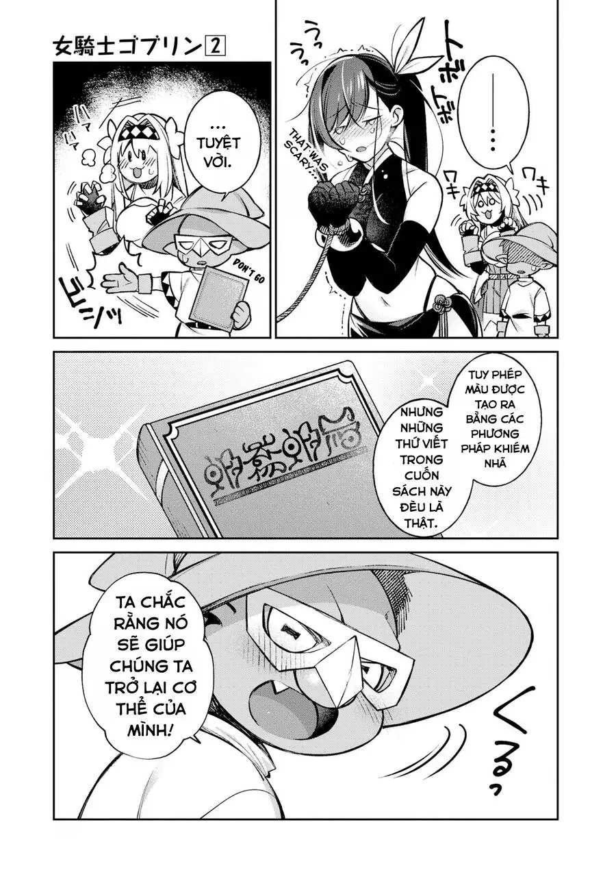 Nữ Hiệp Sĩ Goblin Nettruyen ZZZ Chương 12 Page 16