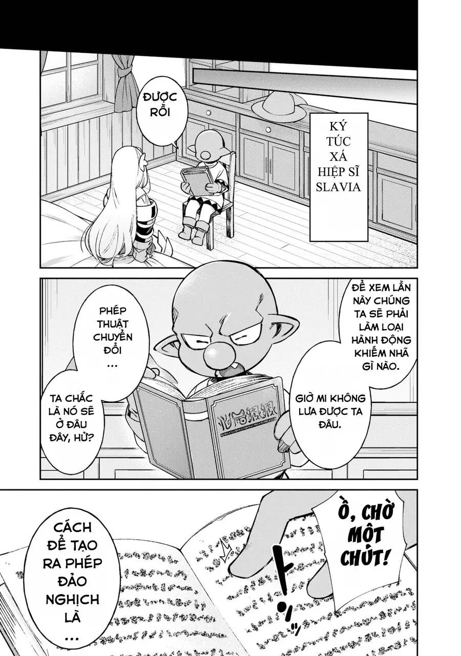 Nữ Hiệp Sĩ Goblin Nettruyen ZZZ Chương 12 Page 18