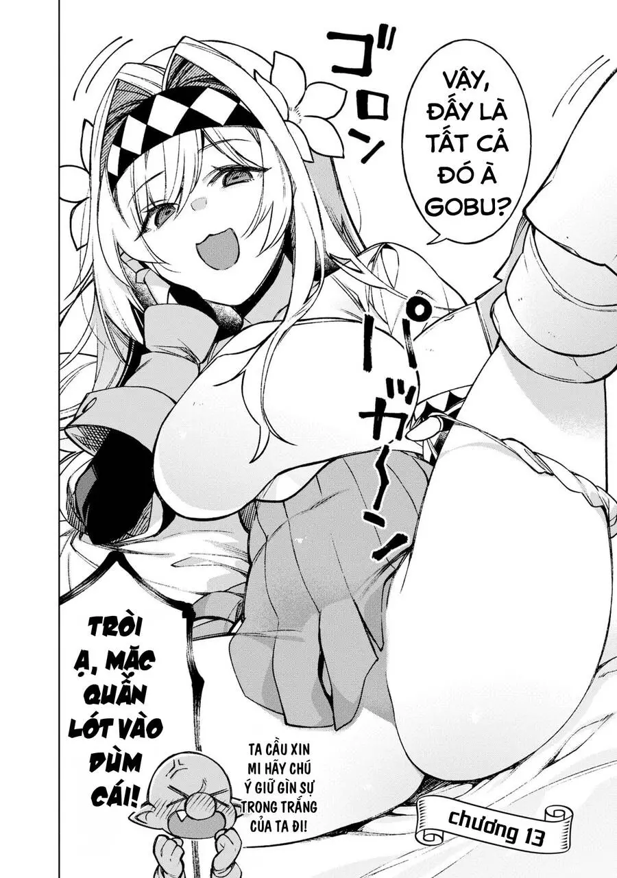 Nữ Hiệp Sĩ Goblin Nettruyen ZZZ Chương 13 Page 3
