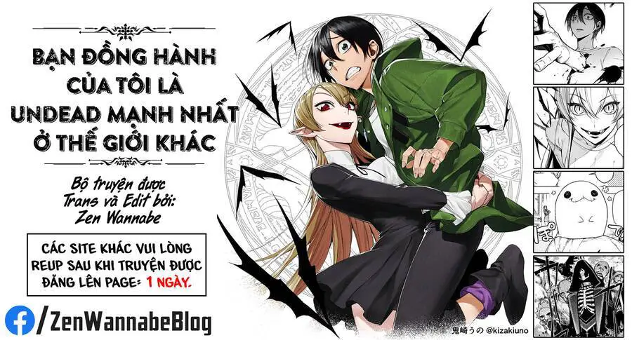 Bạn Đồng Hành Của Tôi Là Undead Mạnh Nhất Ở Thế Giới Khác Nettruyen ZZZ Chương 12 Page 1