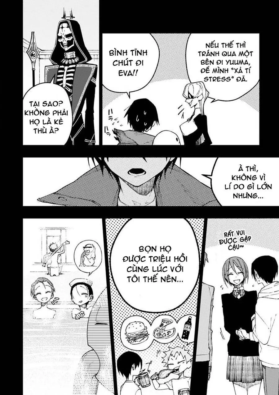 Bạn Đồng Hành Của Tôi Là Undead Mạnh Nhất Ở Thế Giới Khác Nettruyen ZZZ Chương 12 Page 6