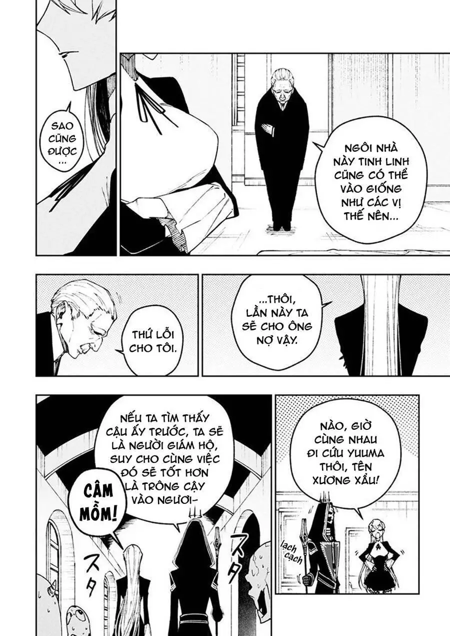 Bạn Đồng Hành Của Tôi Là Undead Mạnh Nhất Ở Thế Giới Khác Nettruyen ZZZ Chương 12 Page 8