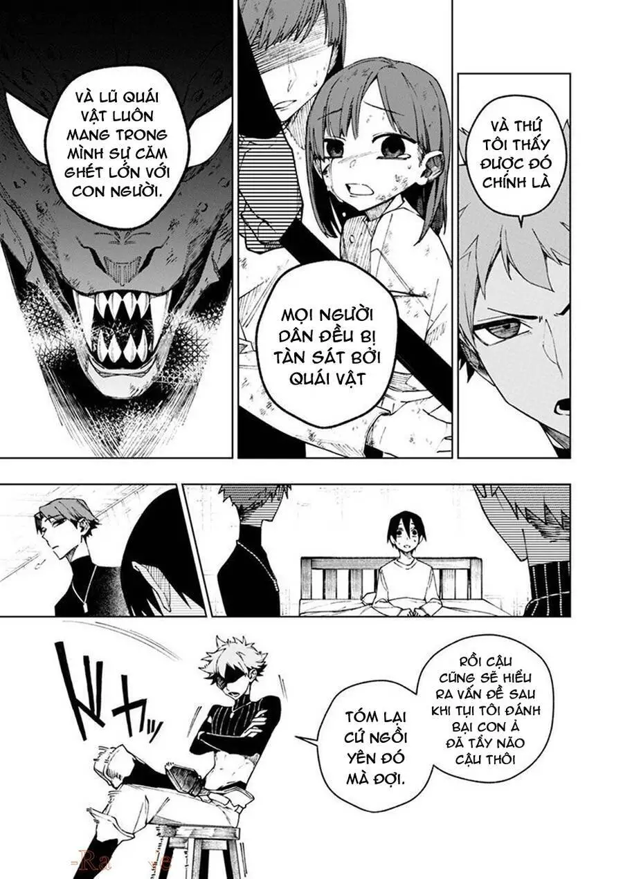 Bạn Đồng Hành Của Tôi Là Undead Mạnh Nhất Ở Thế Giới Khác Nettruyen ZZZ Chương 12 Page 21