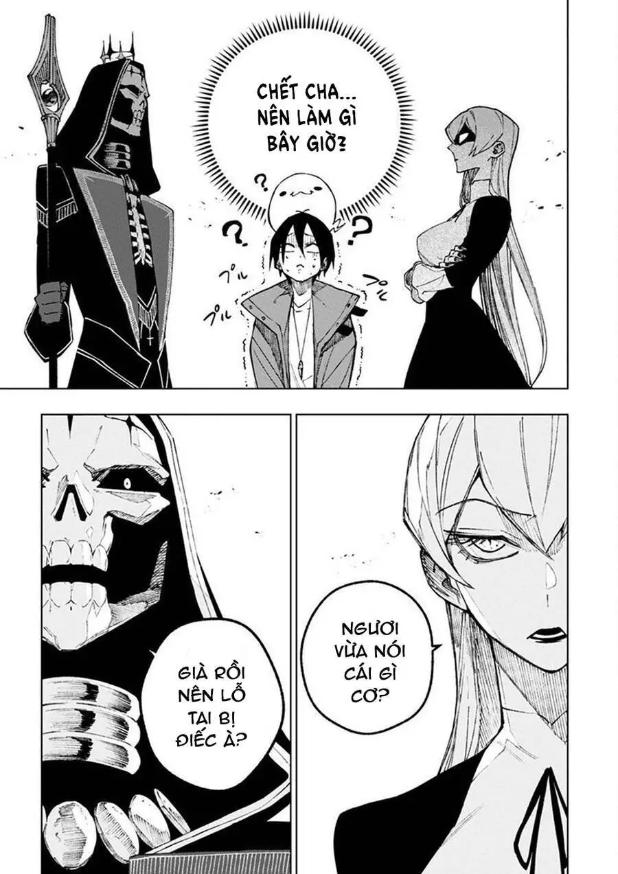 Bạn Đồng Hành Của Tôi Là Undead Mạnh Nhất Ở Thế Giới Khác Nettruyen ZZZ Chương 11 Page 3