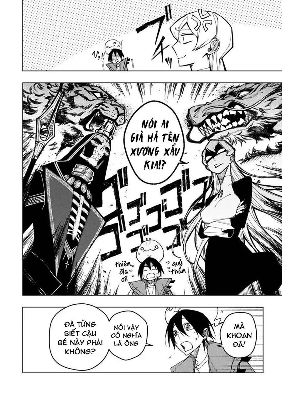 Bạn Đồng Hành Của Tôi Là Undead Mạnh Nhất Ở Thế Giới Khác Nettruyen ZZZ Chương 11 Page 4