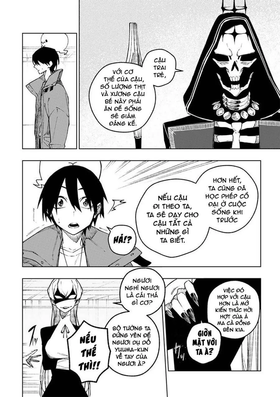 Bạn Đồng Hành Của Tôi Là Undead Mạnh Nhất Ở Thế Giới Khác Nettruyen ZZZ Chương 11 Page 6