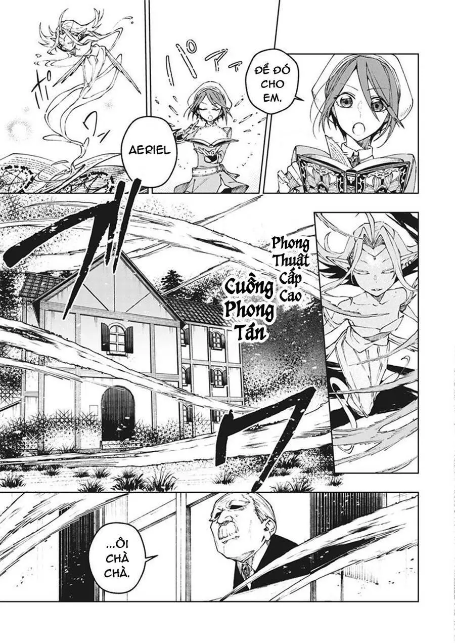 Bạn Đồng Hành Của Tôi Là Undead Mạnh Nhất Ở Thế Giới Khác Nettruyen ZZZ Chương 11 Page 9