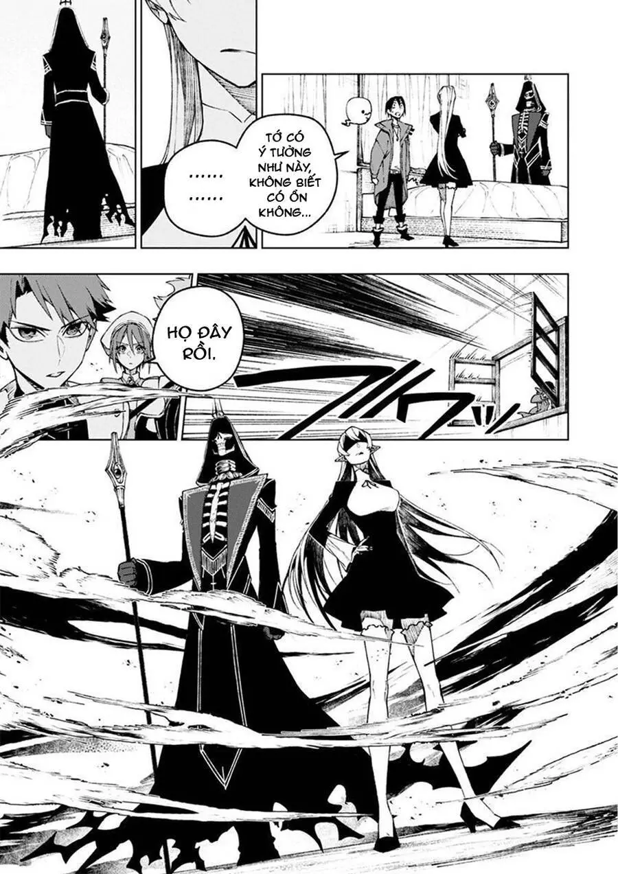 Bạn Đồng Hành Của Tôi Là Undead Mạnh Nhất Ở Thế Giới Khác Nettruyen ZZZ Chương 11 Page 11