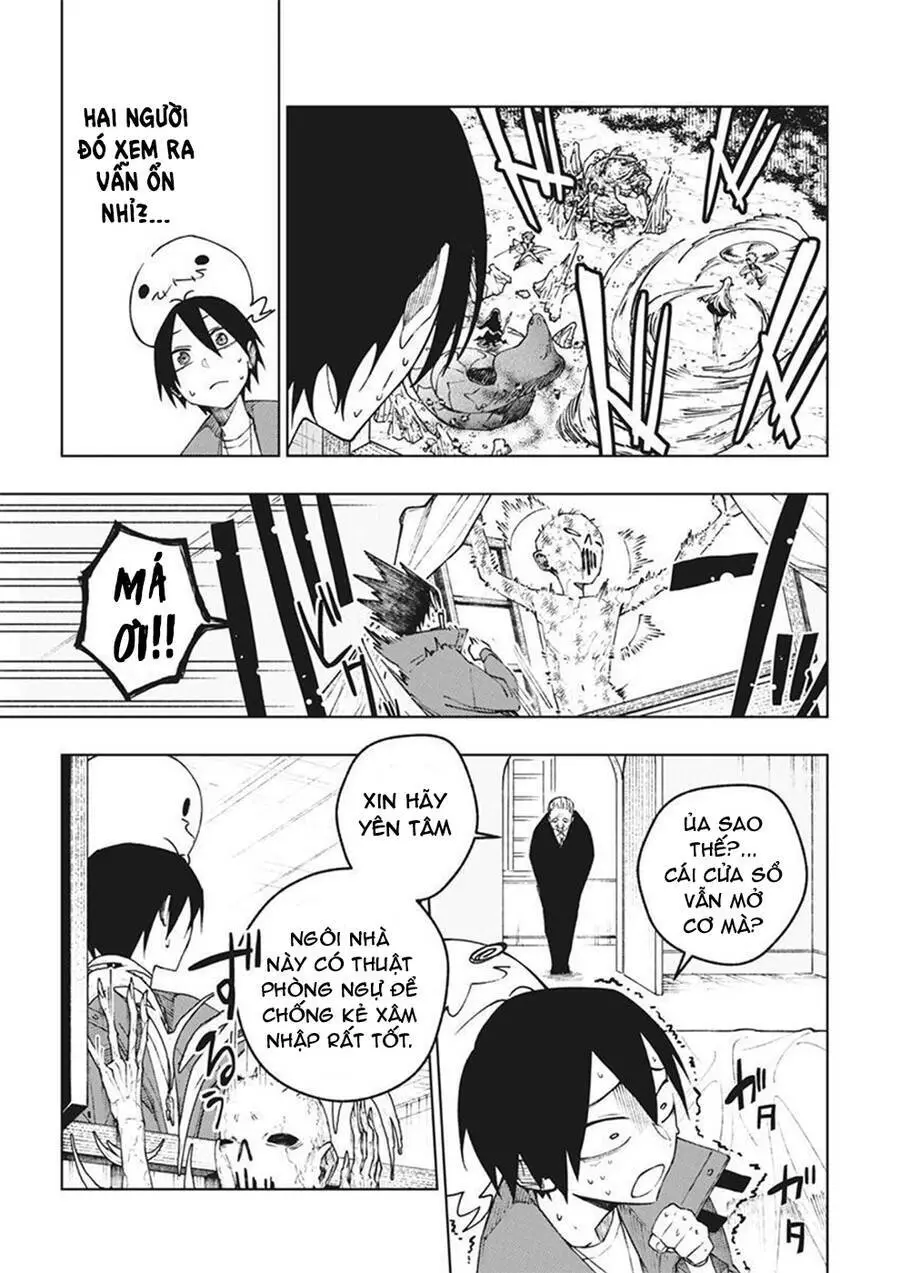Bạn Đồng Hành Của Tôi Là Undead Mạnh Nhất Ở Thế Giới Khác Nettruyen ZZZ Chương 11 Page 19