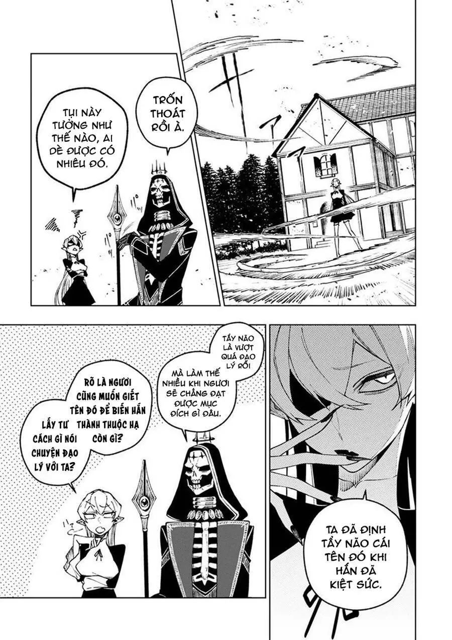Bạn Đồng Hành Của Tôi Là Undead Mạnh Nhất Ở Thế Giới Khác Nettruyen ZZZ Chương 11 Page 25