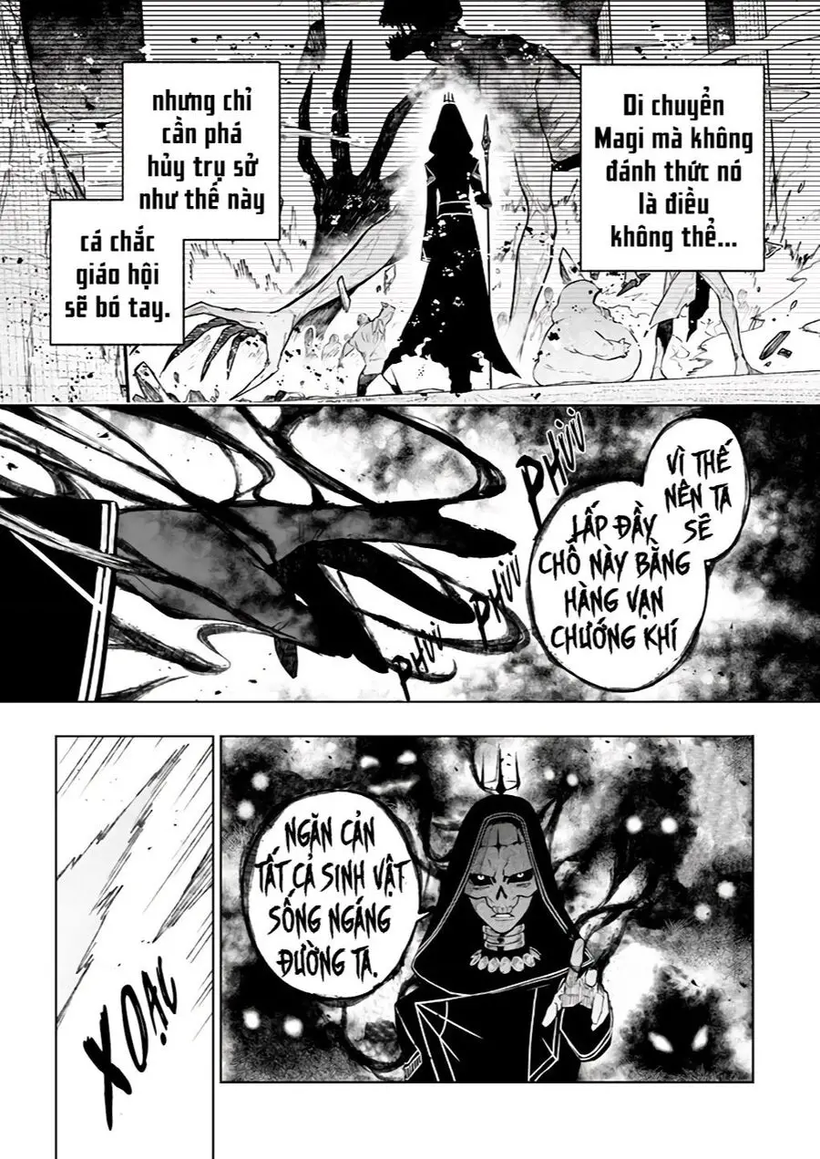 Bạn Đồng Hành Của Tôi Là Undead Mạnh Nhất Ở Thế Giới Khác Nettruyen ZZZ Chuong 17 Page 10