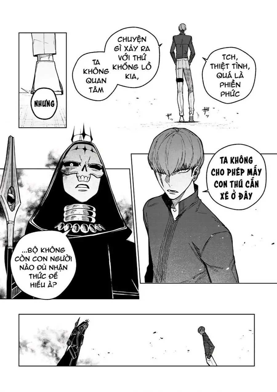 Bạn Đồng Hành Của Tôi Là Undead Mạnh Nhất Ở Thế Giới Khác Nettruyen ZZZ Chuong 17 Page 12