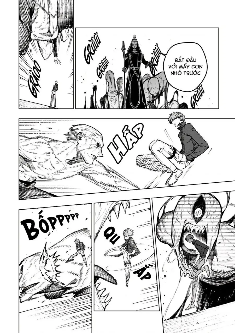 Bạn Đồng Hành Của Tôi Là Undead Mạnh Nhất Ở Thế Giới Khác Nettruyen ZZZ Chuong 17 Page 13