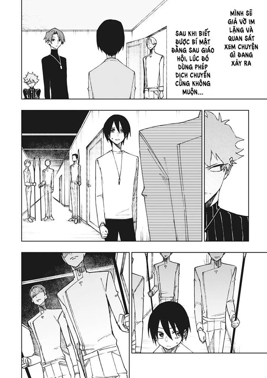 Bạn Đồng Hành Của Tôi Là Undead Mạnh Nhất Ở Thế Giới Khác Nettruyen ZZZ Chương 13 Page 8