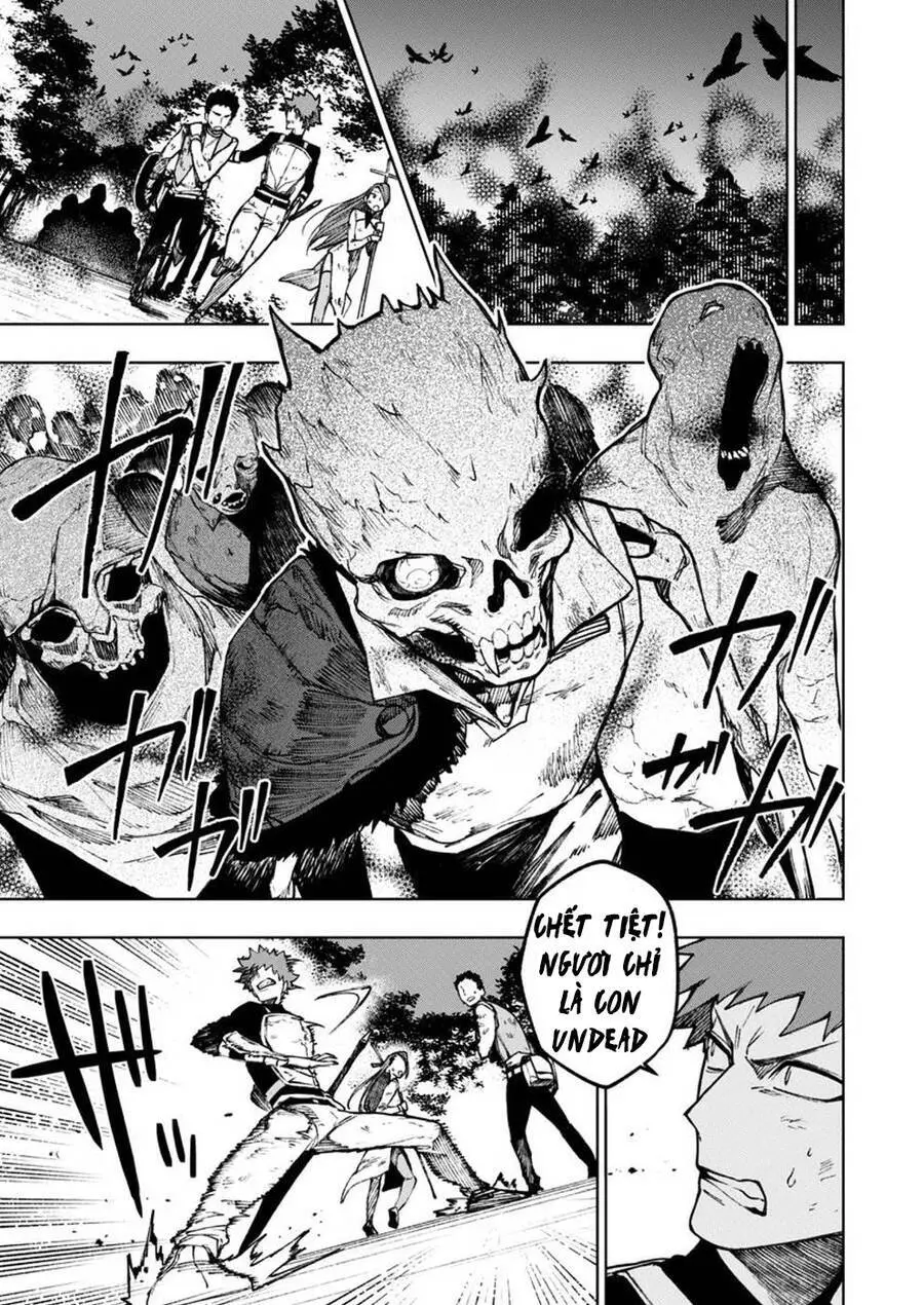 Bạn Đồng Hành Của Tôi Là Undead Mạnh Nhất Ở Thế Giới Khác Nettruyen ZZZ Chương 7 Page 3