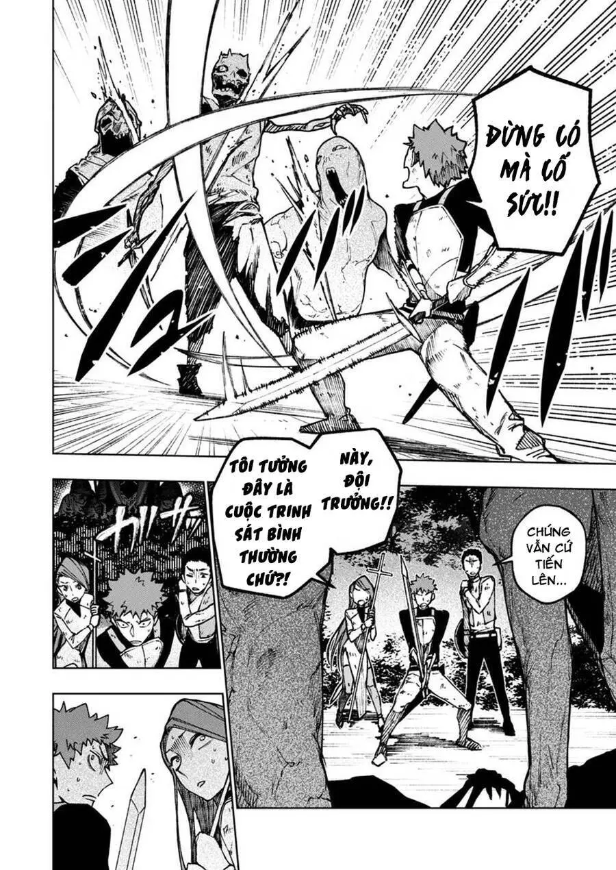 Bạn Đồng Hành Của Tôi Là Undead Mạnh Nhất Ở Thế Giới Khác Nettruyen ZZZ Chương 7 Page 4