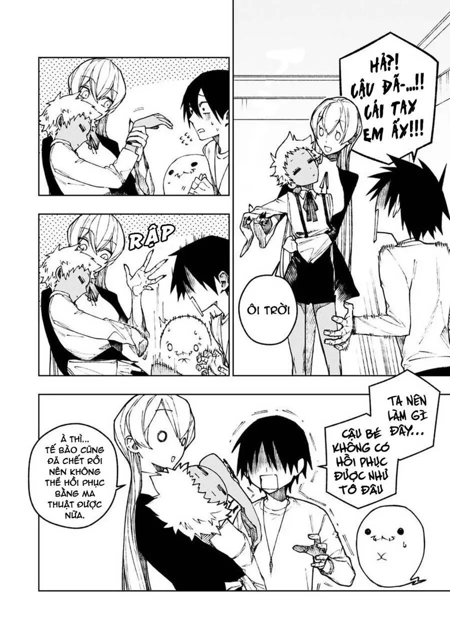 Bạn Đồng Hành Của Tôi Là Undead Mạnh Nhất Ở Thế Giới Khác Nettruyen ZZZ Chương 7 Page 8