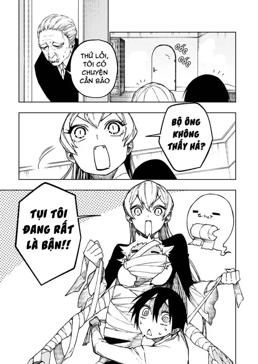 Bạn Đồng Hành Của Tôi Là Undead Mạnh Nhất Ở Thế Giới Khác Nettruyen ZZZ Chương 7 Page 9