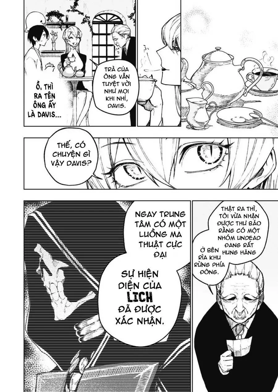 Bạn Đồng Hành Của Tôi Là Undead Mạnh Nhất Ở Thế Giới Khác Nettruyen ZZZ Chương 7 Page 10
