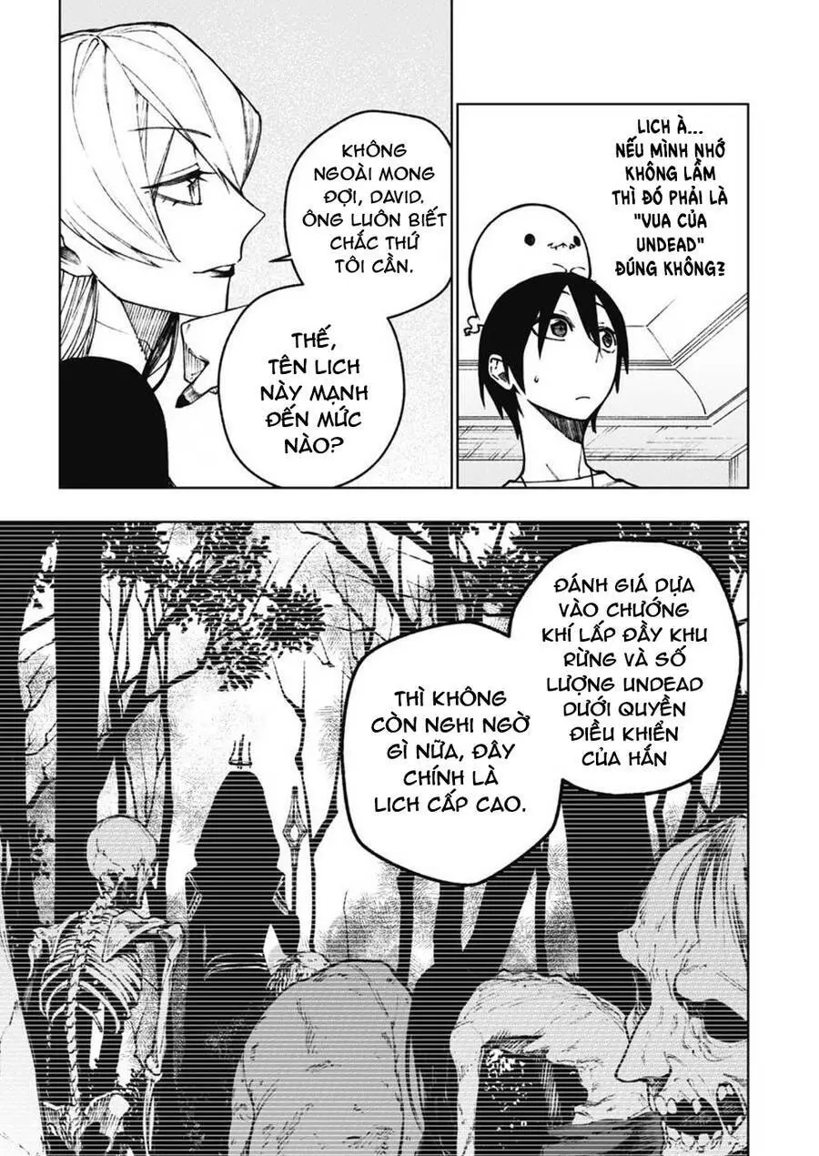 Bạn Đồng Hành Của Tôi Là Undead Mạnh Nhất Ở Thế Giới Khác Nettruyen ZZZ Chương 7 Page 11