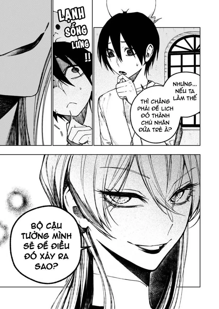 Bạn Đồng Hành Của Tôi Là Undead Mạnh Nhất Ở Thế Giới Khác Nettruyen ZZZ Chương 7 Page 13