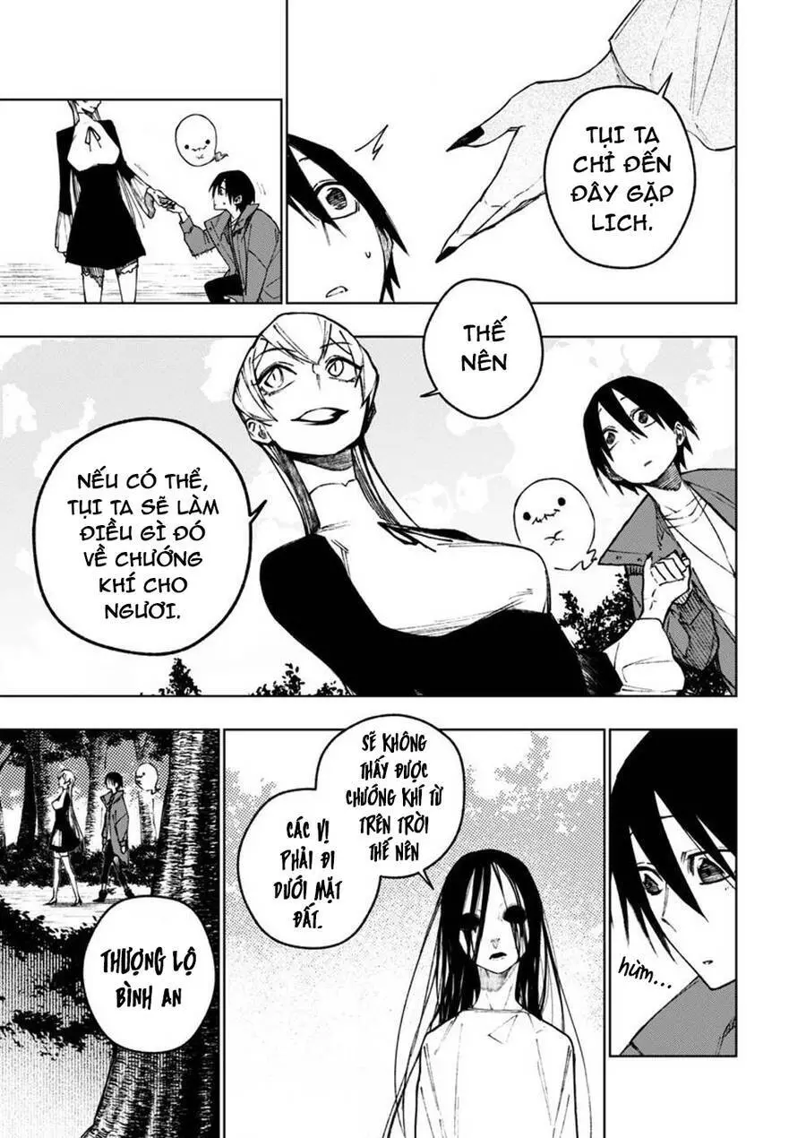 Bạn Đồng Hành Của Tôi Là Undead Mạnh Nhất Ở Thế Giới Khác Nettruyen ZZZ Chương 7 Page 23