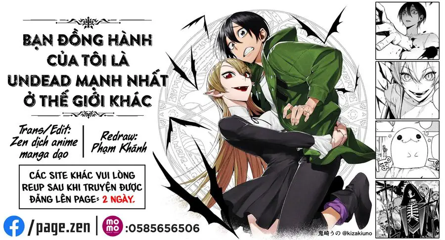 Bạn Đồng Hành Của Tôi Là Undead Mạnh Nhất Ở Thế Giới Khác Nettruyen ZZZ Chuong 14 Page 1