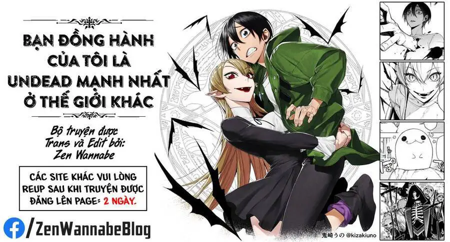 Bạn Đồng Hành Của Tôi Là Undead Mạnh Nhất Ở Thế Giới Khác Nettruyen ZZZ Chương 9 Page 1
