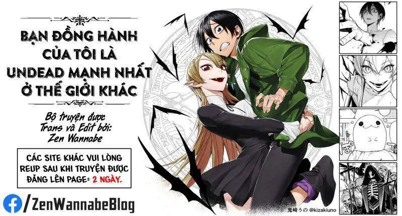 Bạn Đồng Hành Của Tôi Là Undead Mạnh Nhất Ở Thế Giới Khác Nettruyen ZZZ Chương 5 Page 1