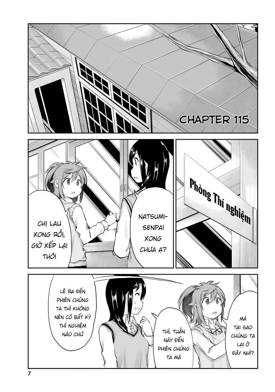 Cuộc Sống Thường Ngày Nettruyen ZZZ Chương 115 Page 8