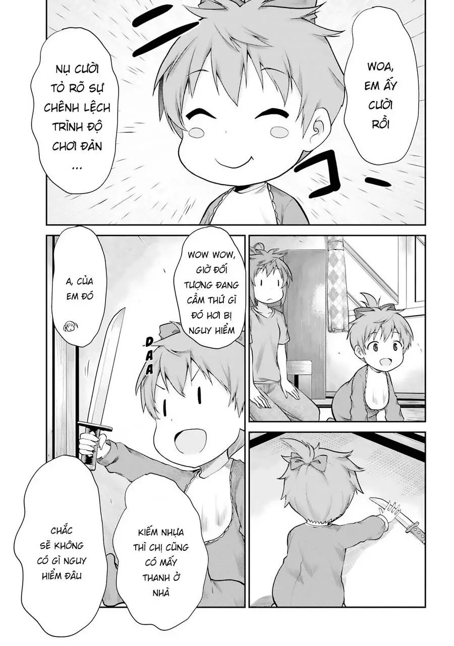 Cuộc Sống Thường Ngày Nettruyen ZZZ Chương 120.4 Page 12